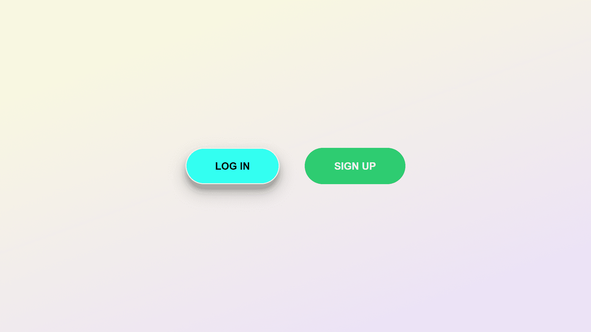 Animated Button Using HTML & CSS