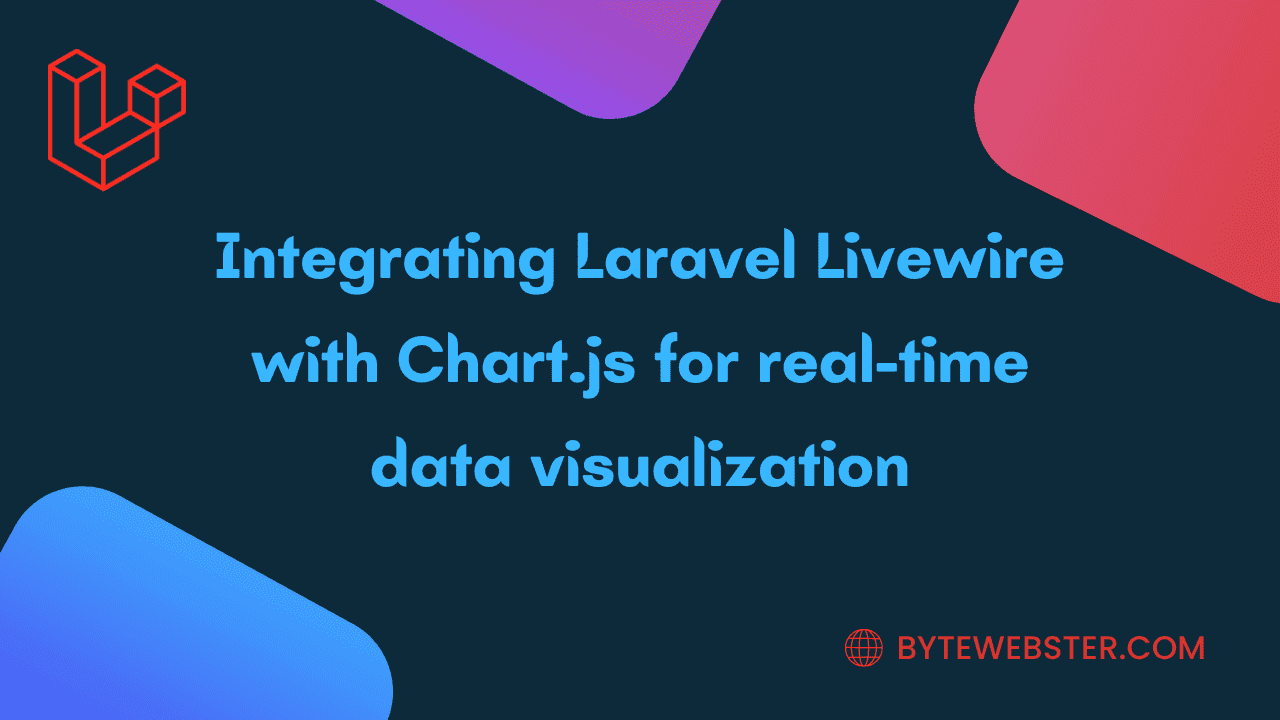 Integrate Laravel Livewire with Chart.js