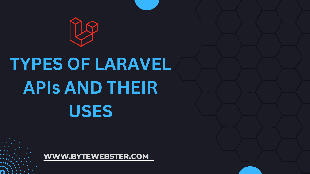 Laravel APIs and Their Uses