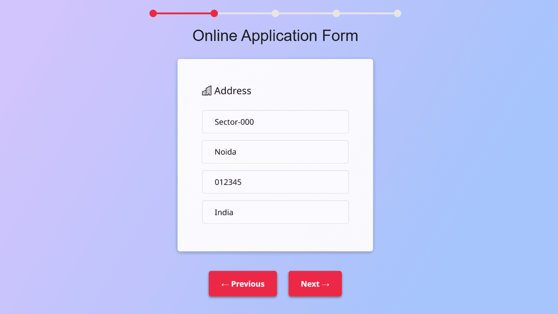 Make A Multi Step Application Form Using JQuery ByteWebster